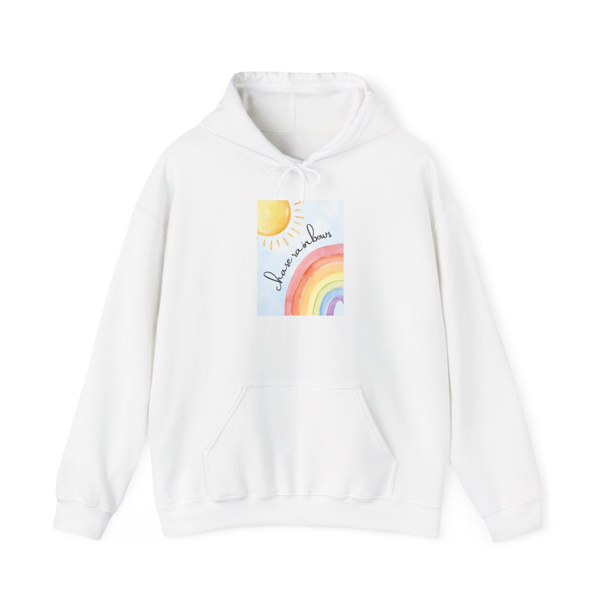 Rainbow Hoodie - Chase Rainbows Sweatshirt