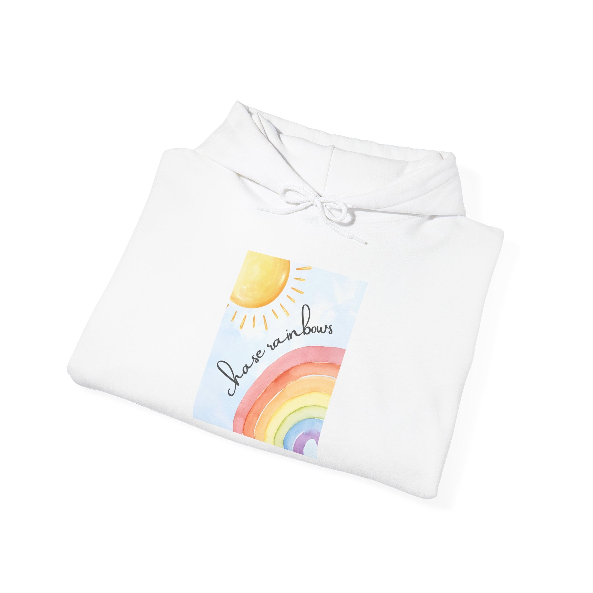 Rainbow Hoodie - Chase Rainbows Sweatshirt